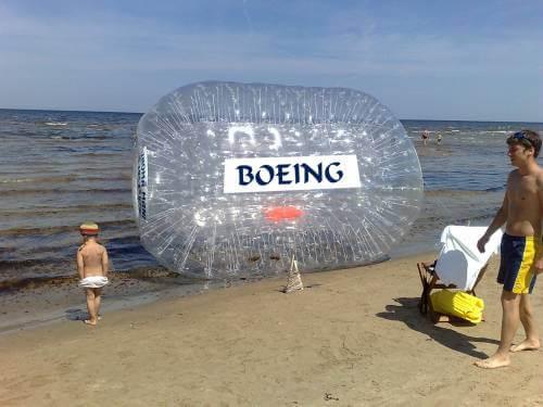 BOEING на воде: ваш бренд в неожиданном ракурсе!