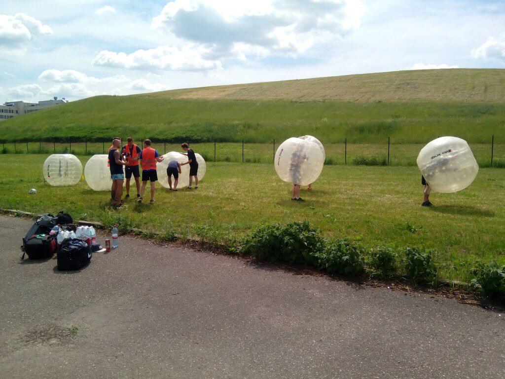 ZORBS FUTBOLS RĪGA
