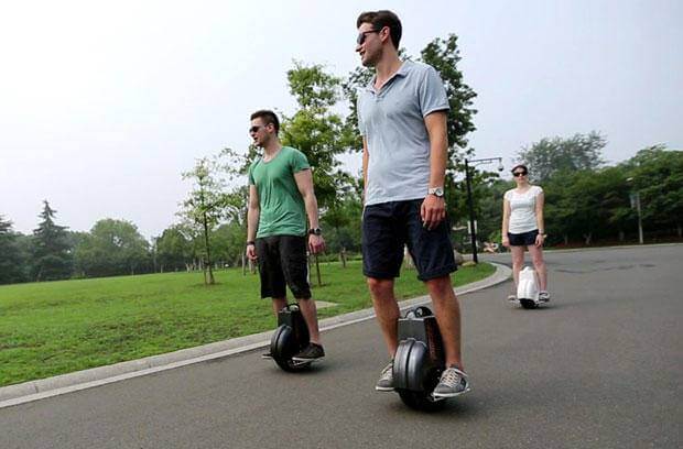 MONOKOLESAS NOMA RĪGA AIR WHEEL, vienriteņu elektriskais vienriteņš ar žiroskopu