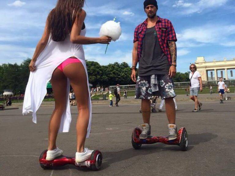 GIROKUTERA, HOVERBOARD Mini Segway NOMA. Aktīvā atpūta pāriem, RĪGA