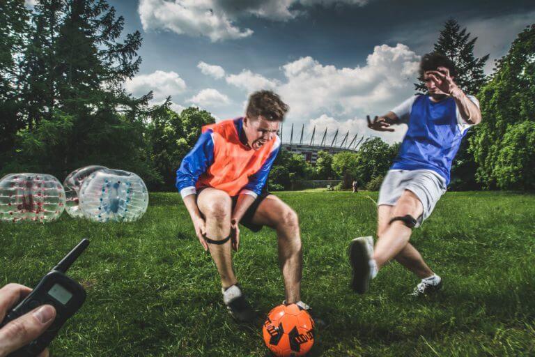 ELEKTROŠOKA FUTBOLS RĪGĀ. Labākā aktivitāte vīru vakaram