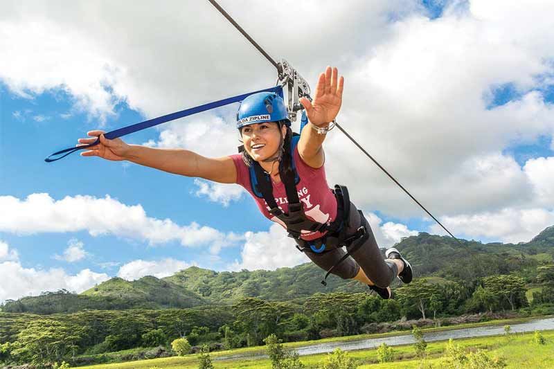 TARZANKA ZIPLINE, ĀTRS NOLAIŠANĀS AR TROŠU JŪSU PASĀKUMĀ